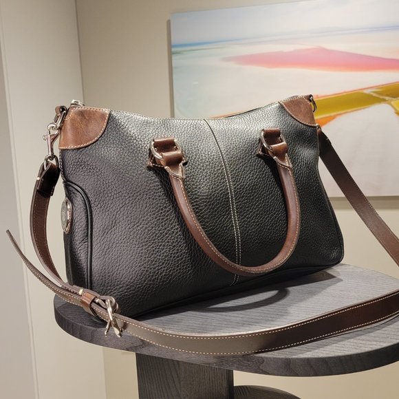 Dooney & bourke All Weather Leather 2 satchel - Picture 11 of 16